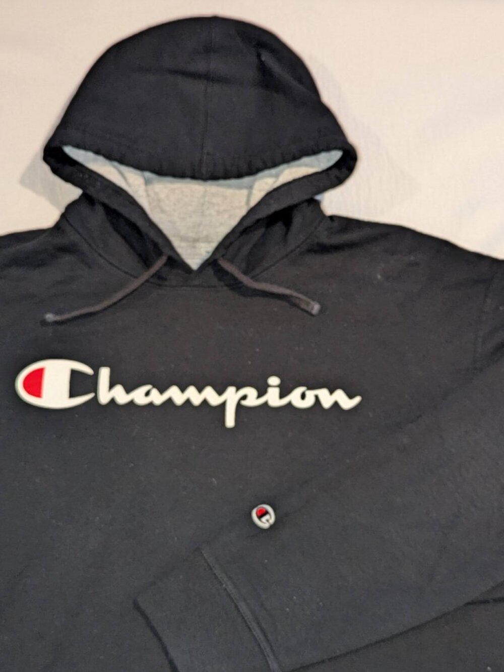 Champion Authentic Powerblend Pullover Hoodie